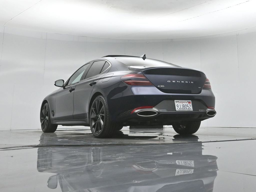 Used 2023 Genesis G70 3.3T w/ Sport Advanced Package RWD image 50
