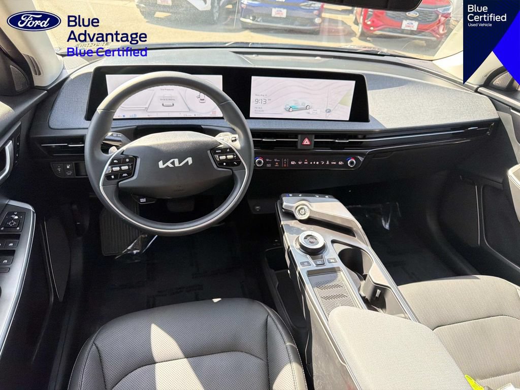 Used 2024 Kia EV6 Wind w/ Wind Technology Package RWD image 9