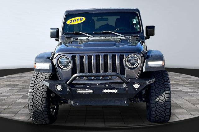 Used 2019 Jeep Wrangler Unlimited Rubicon w/ LED Lighting Group AWD/4WD image 3