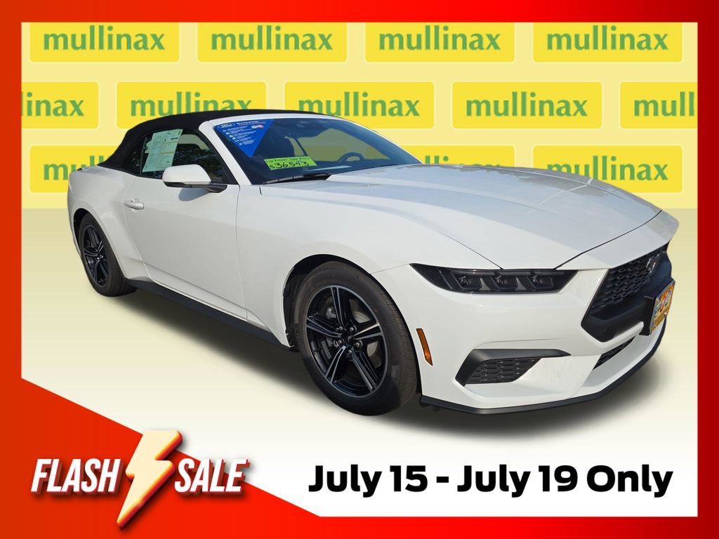 Certified 2025 Ford Mustang Premium