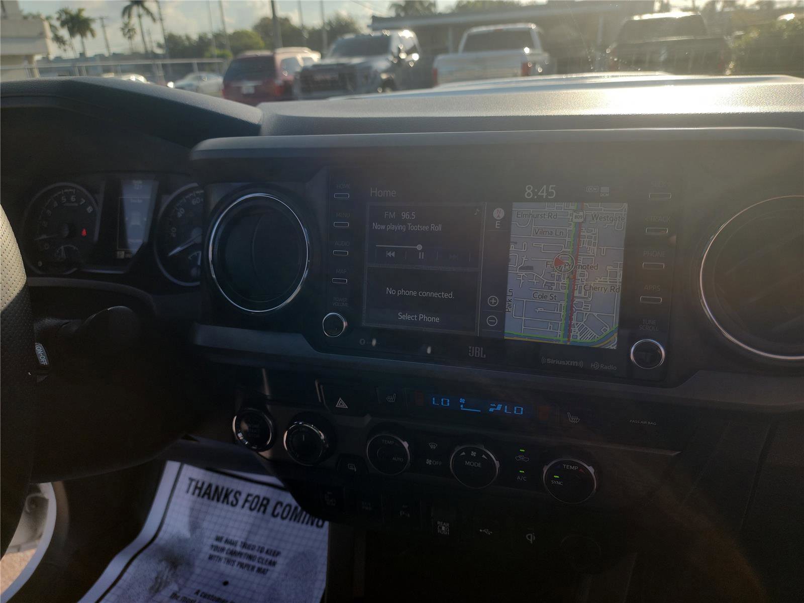 Used 2022 Toyota Tacoma TRD Sport w/ TRD Premium Sport Package image 32