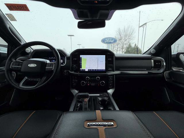 Certified 2023 Ford F150 Platinum w/ Equipment Group 701A High image 32