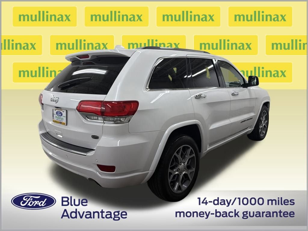 Used 2021 Jeep Grand Cherokee Overland image 5