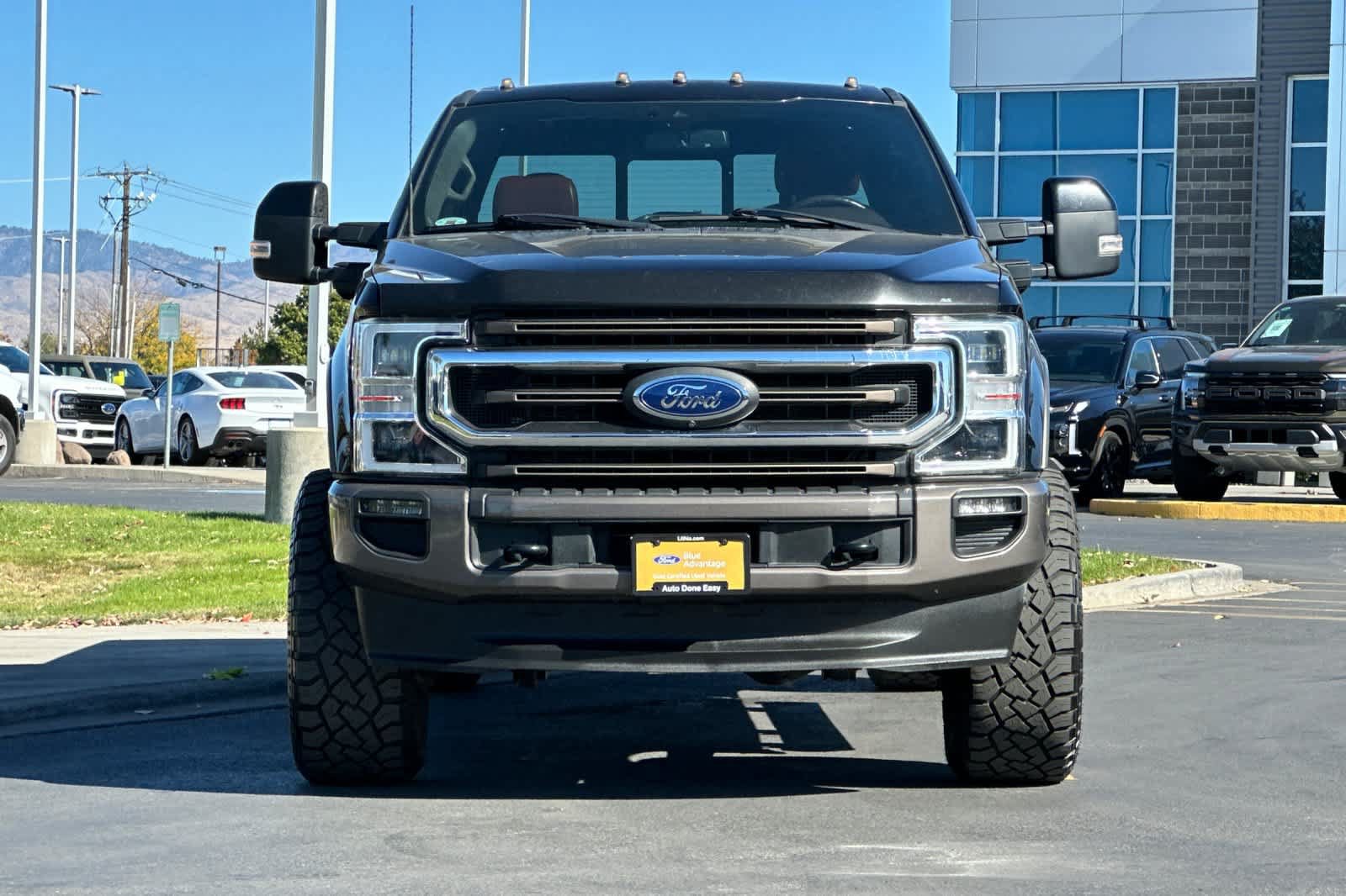 Certified 2022 Ford F350 King Ranch w/ King Ranch Ultimate Package AWD/4WD image 10