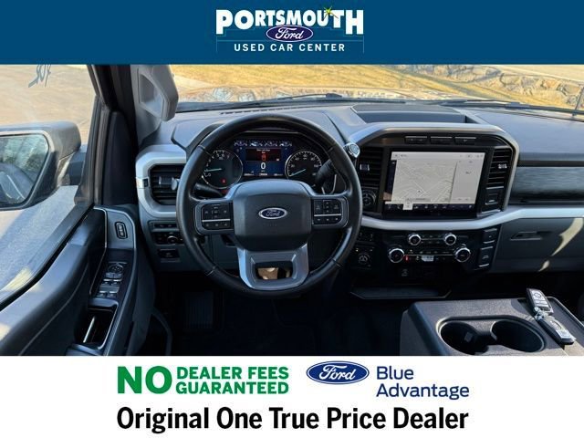 Certified 2023 Ford F150 XLT w/ Equipment Group 302A High image 8