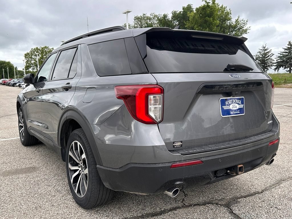Certified 2022 Ford Explorer ST-Line w/ Class IV Trailer Tow Package AWD/4WD image 5