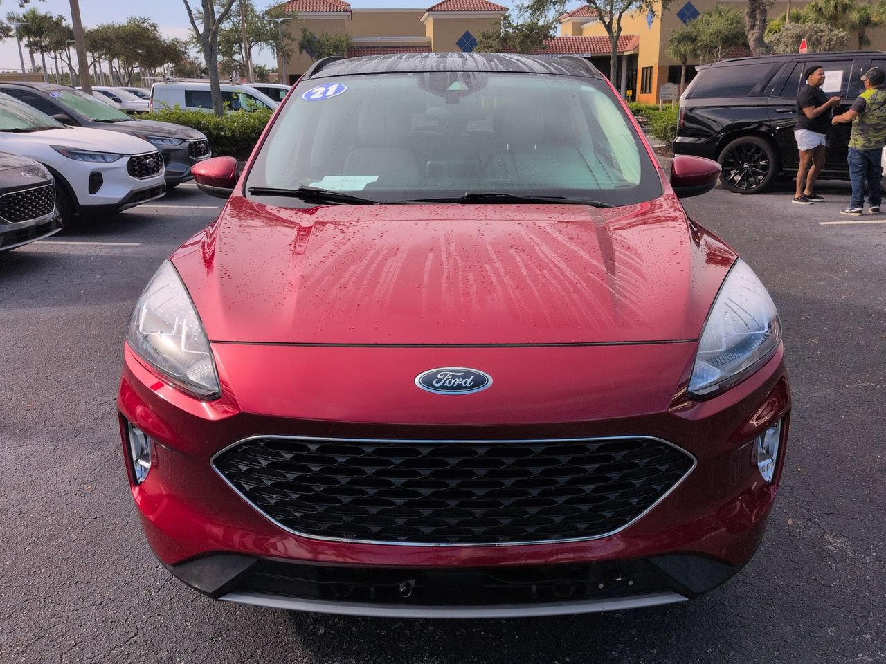 Certified 2021 Ford Escape SEL w/ Technology Package FWD image 9