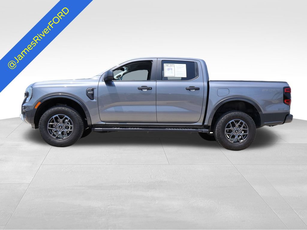 Certified 2024 Ford Ranger XLT w/ Trailer Tow Package AWD/4WD image 2