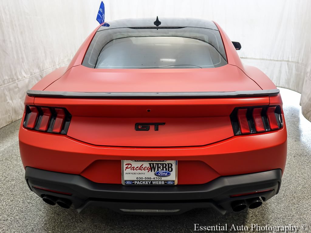 Certified 2025 Ford Mustang GT Premium RWD image 6