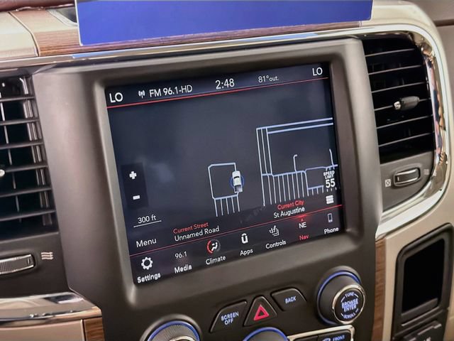 Used 2018 RAM 1500 Laramie w/ Convenience Group AWD/4WD image 16