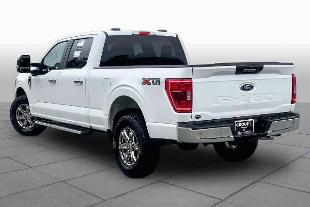 Certified 2023 Ford F150 XLT w/ XTR Package AWD/4WD image 12