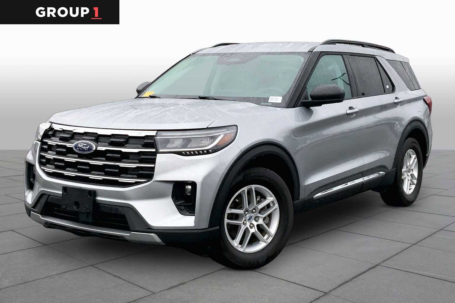 Certified 2025 Ford Explorer Active w/ Active Comfort Package RWD image 1