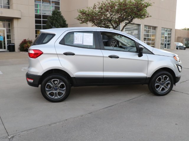 Certified 2022 Ford EcoSport S AWD/4WD image 7