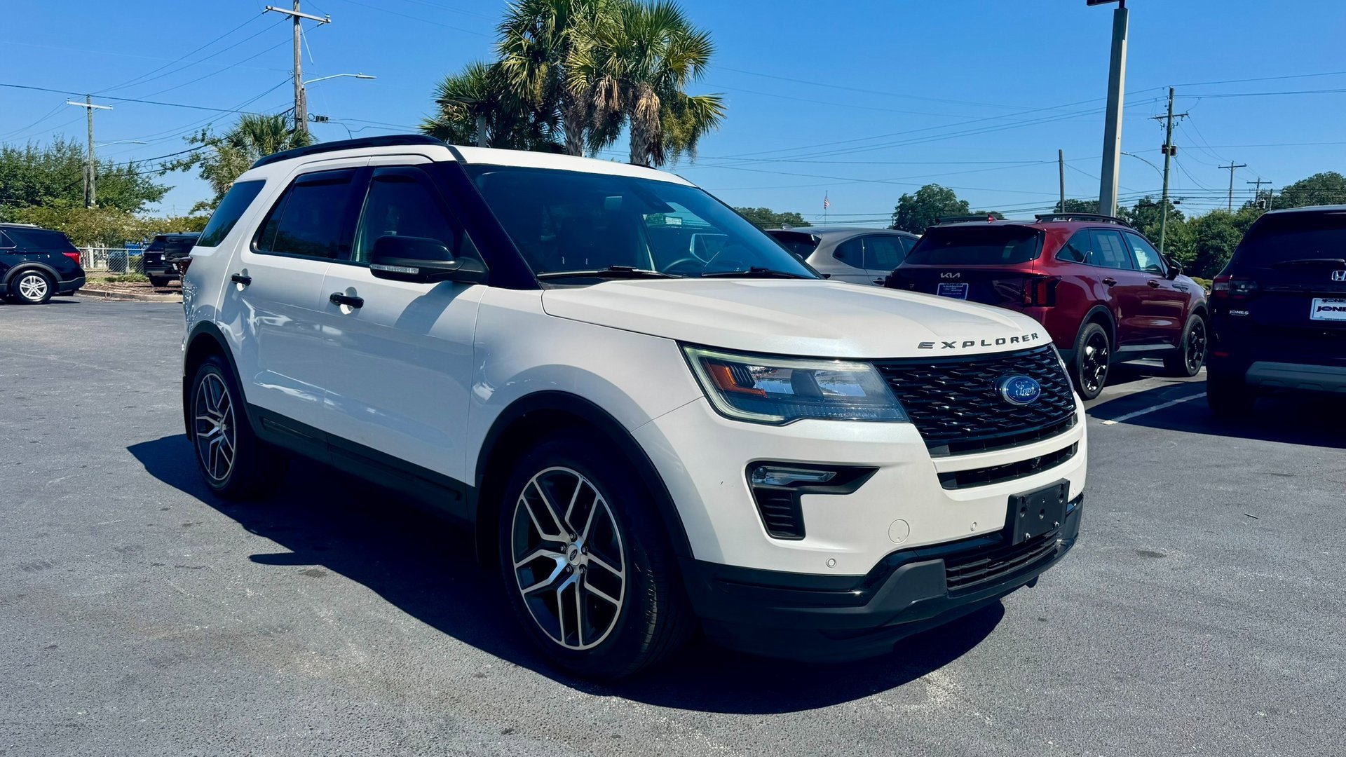 Certified 2019 Ford Explorer Sport w/ Equipment Group 401A