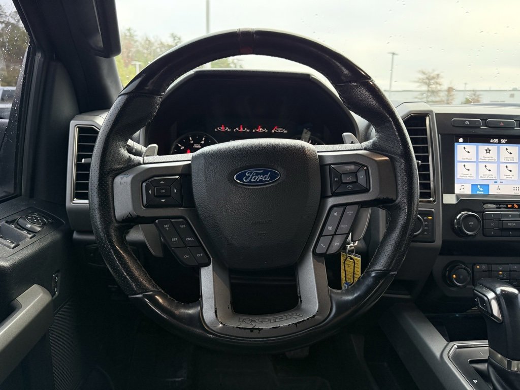 Certified 2019 Ford F150 Raptor w/ Equipment Group 801A Mid image 14