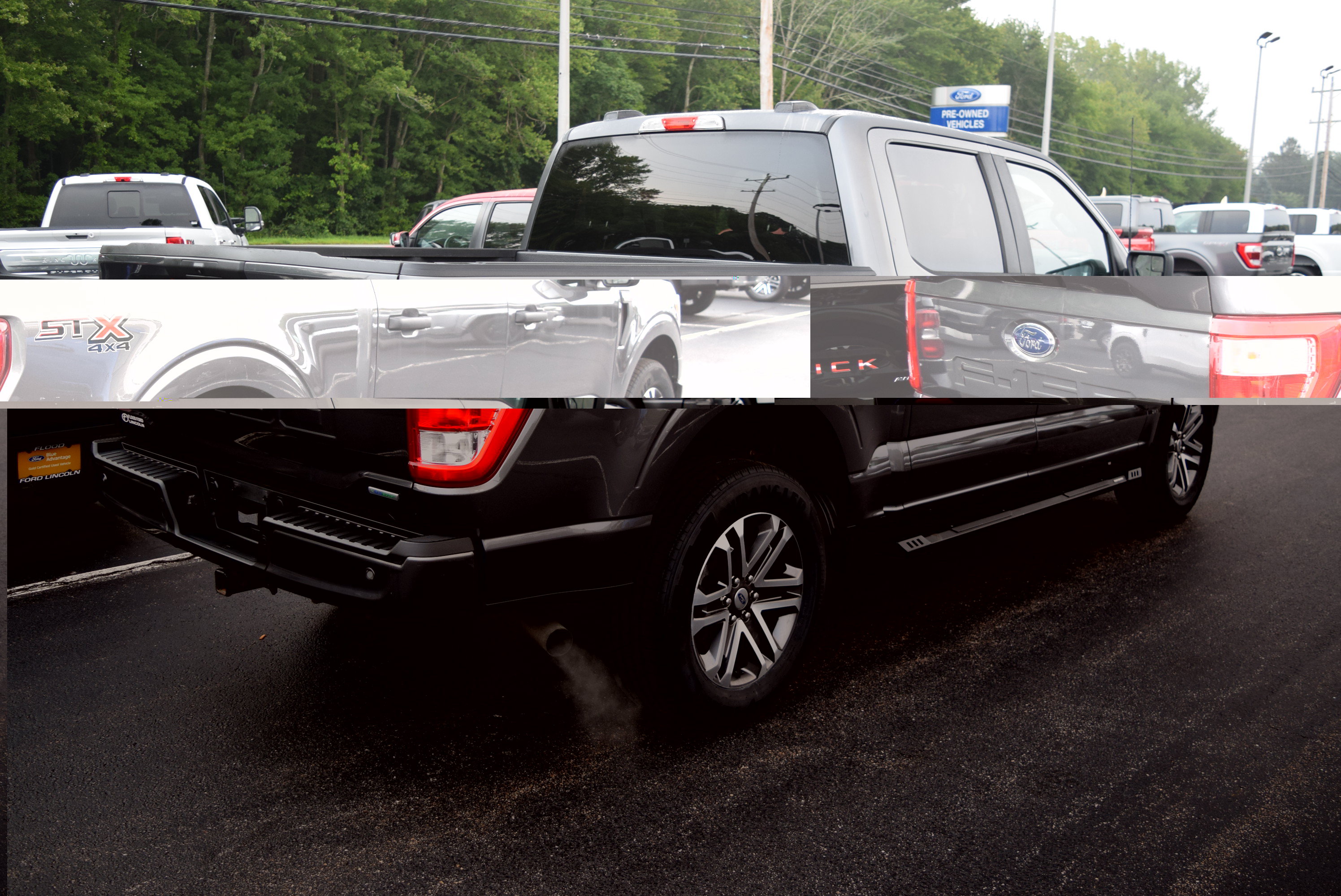 Certified 2022 Ford F150 XL w/ STX Appearance Package AWD/4WD image 4