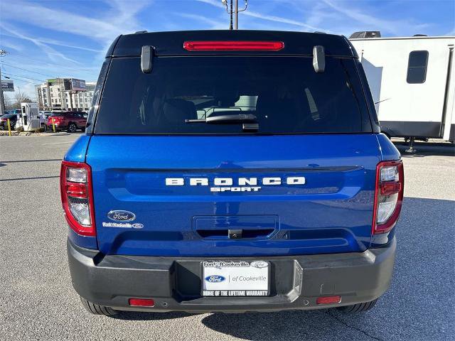 Certified 2024 Ford Bronco Sport Outer Banks w/ Tech Package image 5