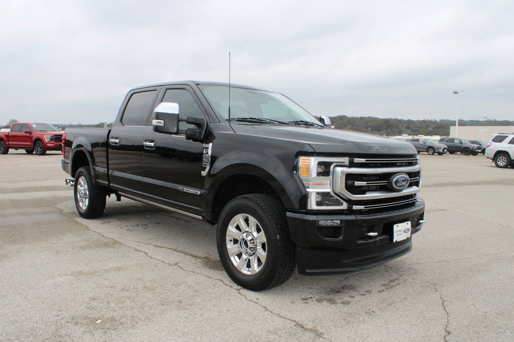 Certified 2022 Ford F250 Platinum w/ FX4 Off-Road Package