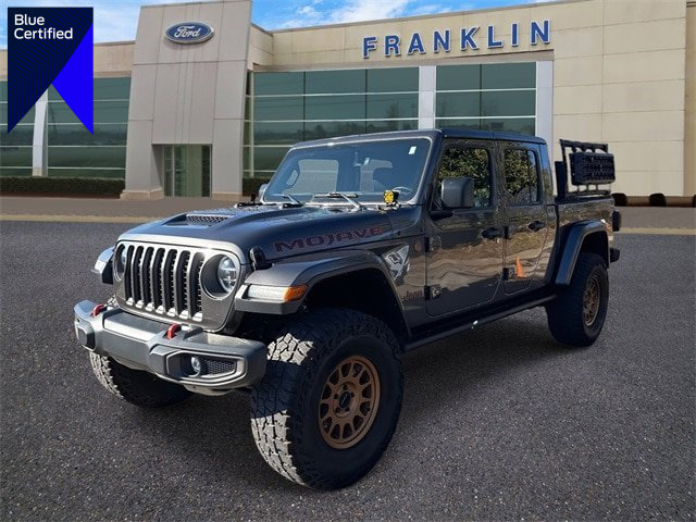 Used 2022 Jeep Gladiator Mojave w/ LED Lighting Group image 1