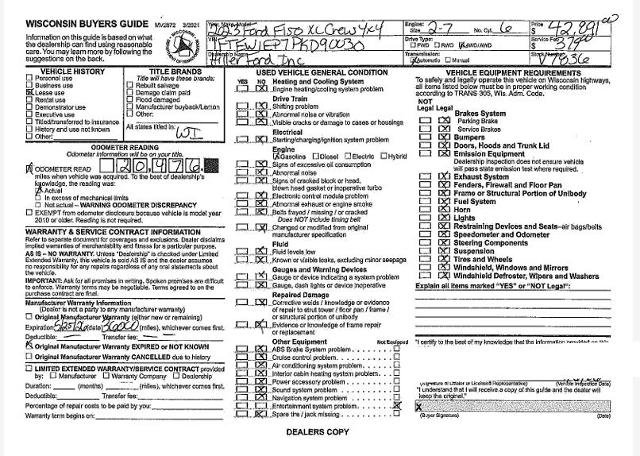 Certified 2023 Ford F150 XL w/ STX Appearance Package AWD/4WD image 38