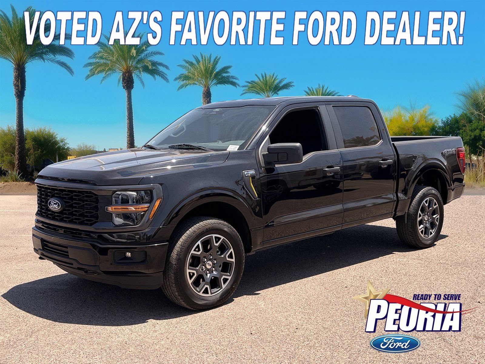 Certified 2025 Ford F150 STX w/ Equipment Group 200A AWD/4WD image 1