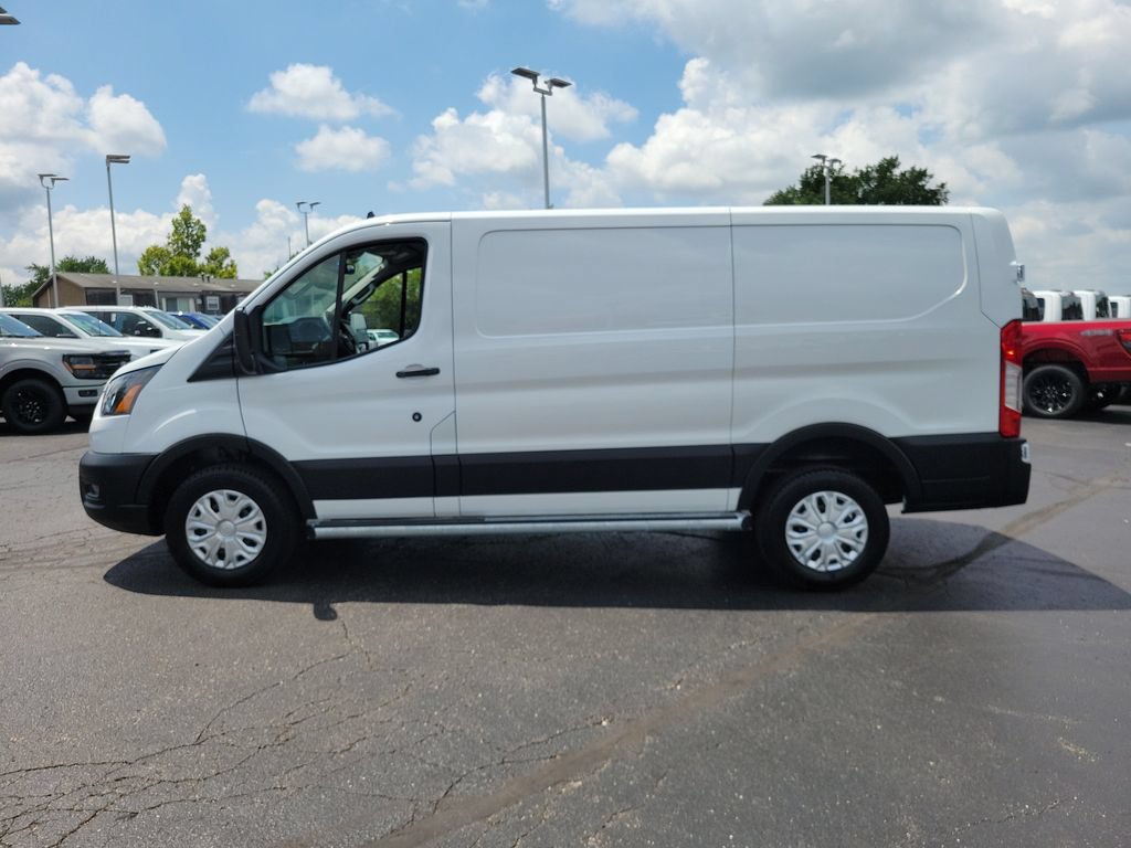 Certified 2025 Ford Transit 250 Low Roof w/ Exterior Upgrade Package RWD image 7