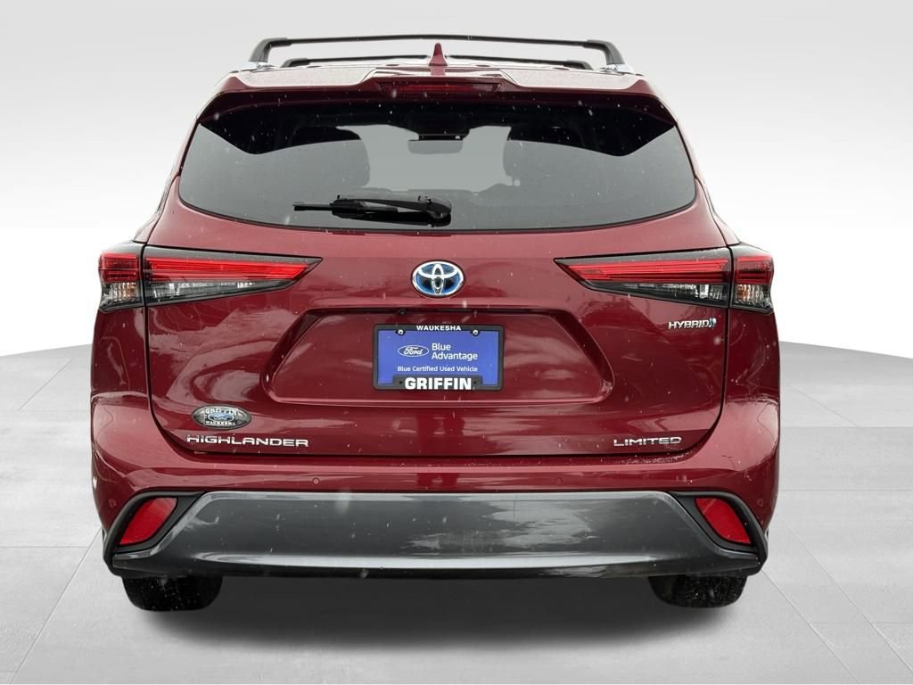 Used 2021 Toyota Highlander Limited video 2