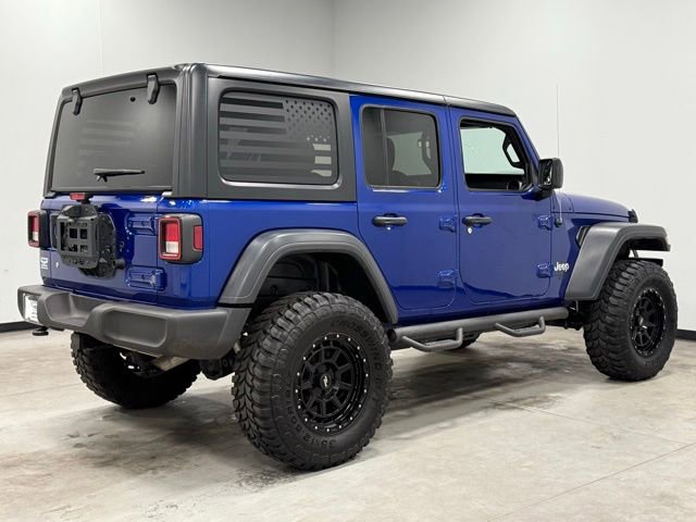 Used 2020 Jeep Wrangler Unlimited Sport S image 11
