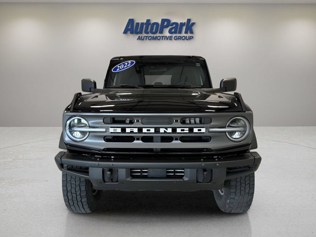 Certified 2022 Ford Bronco Big Bend AWD/4WD image 2