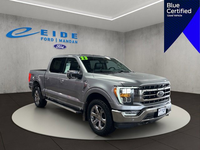 Certified 2023 Ford F150 Lariat w/ Max Trailer Tow Package AWD/4WD image 1