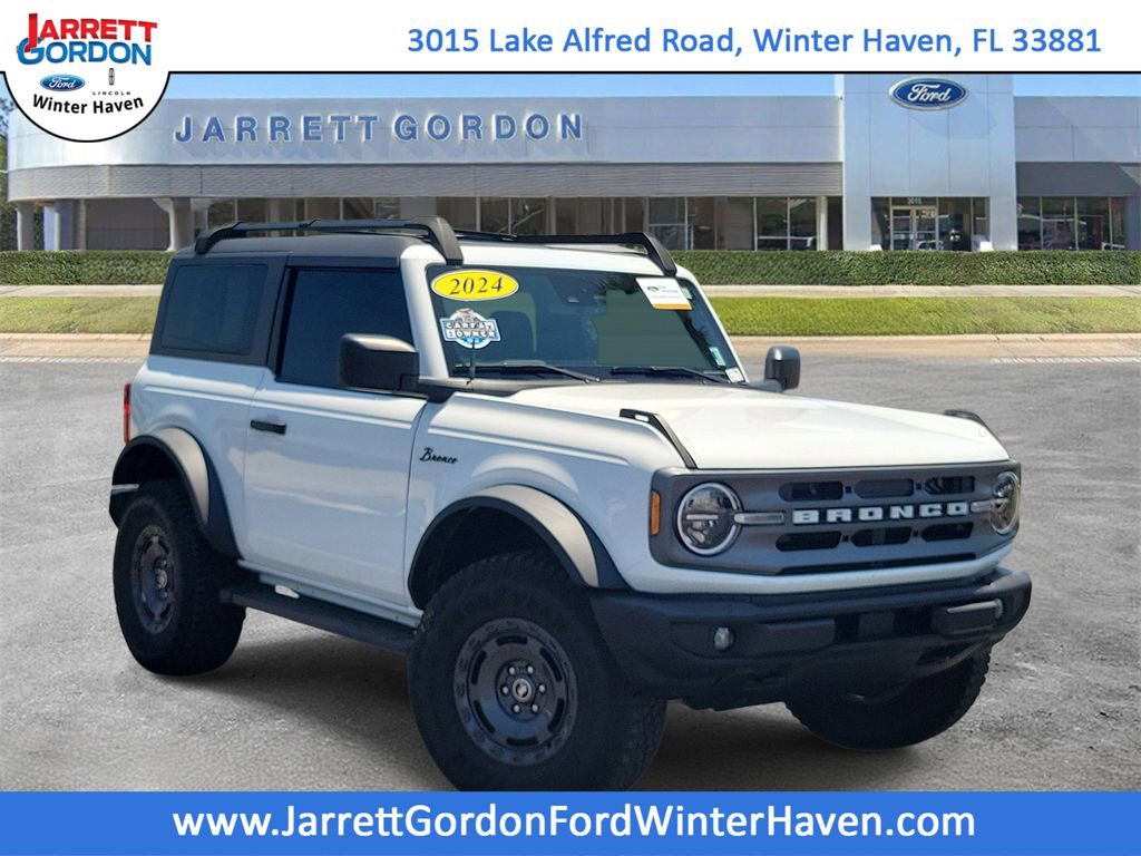 Certified 2024 Ford Bronco Big Bend