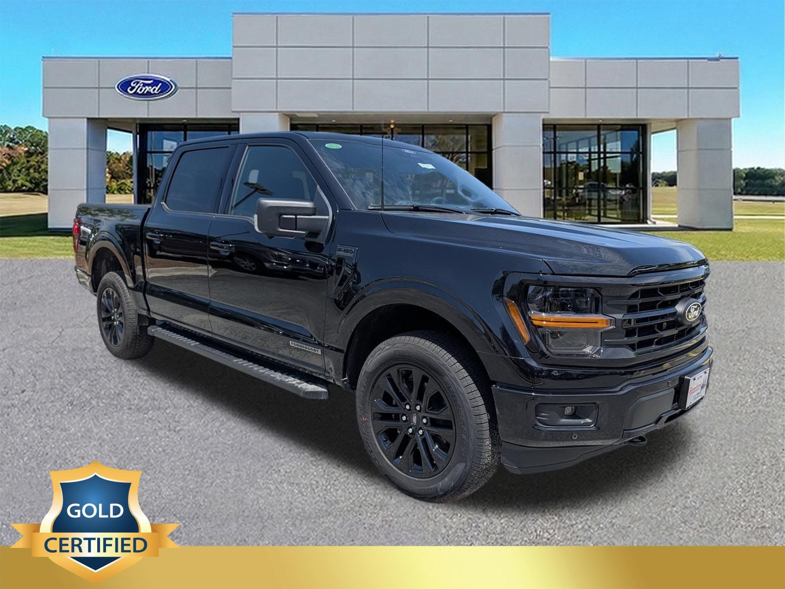 Certified 2025 Ford F150 XLT w/ Equipment Group 302A MID