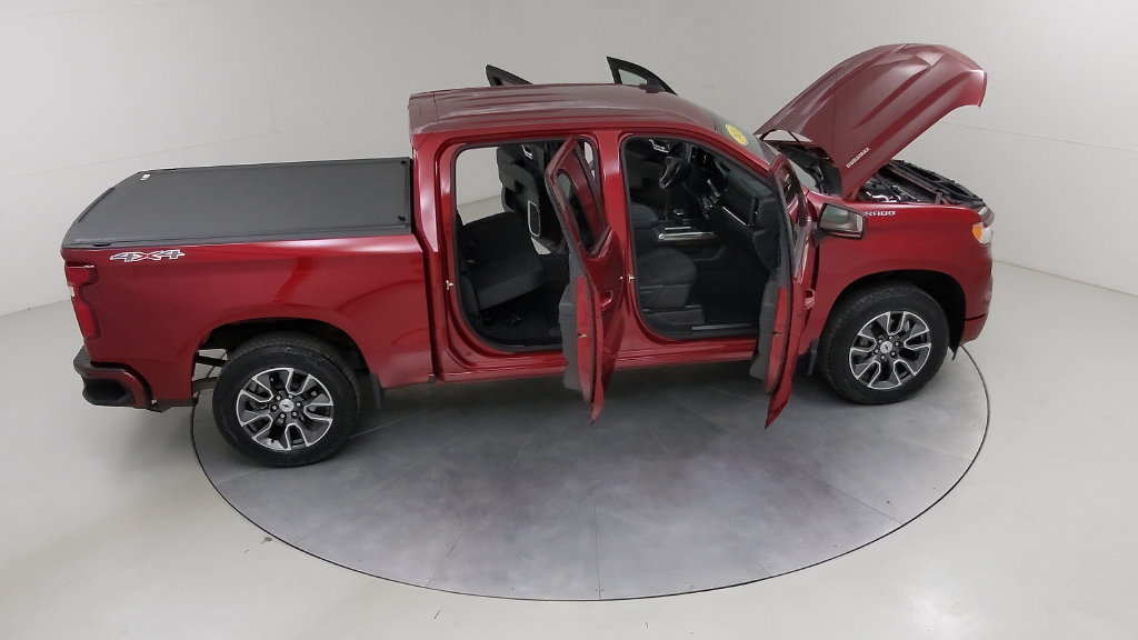 Used 2024 Chevrolet Silverado 1500 RST w/ Convenience Package II AWD/4WD image 48