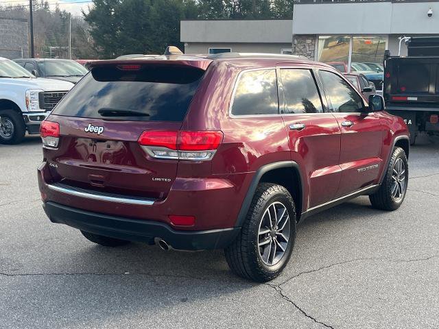 Used 2019 Jeep Grand Cherokee Limited w/ Luxury Group II image 3