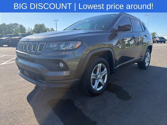 Used 2023 Jeep Compass Latitude AWD/4WD video 2