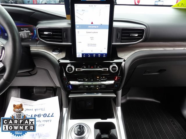 Certified 2023 Ford Explorer Platinum w/ Technology Package RWD image 15
