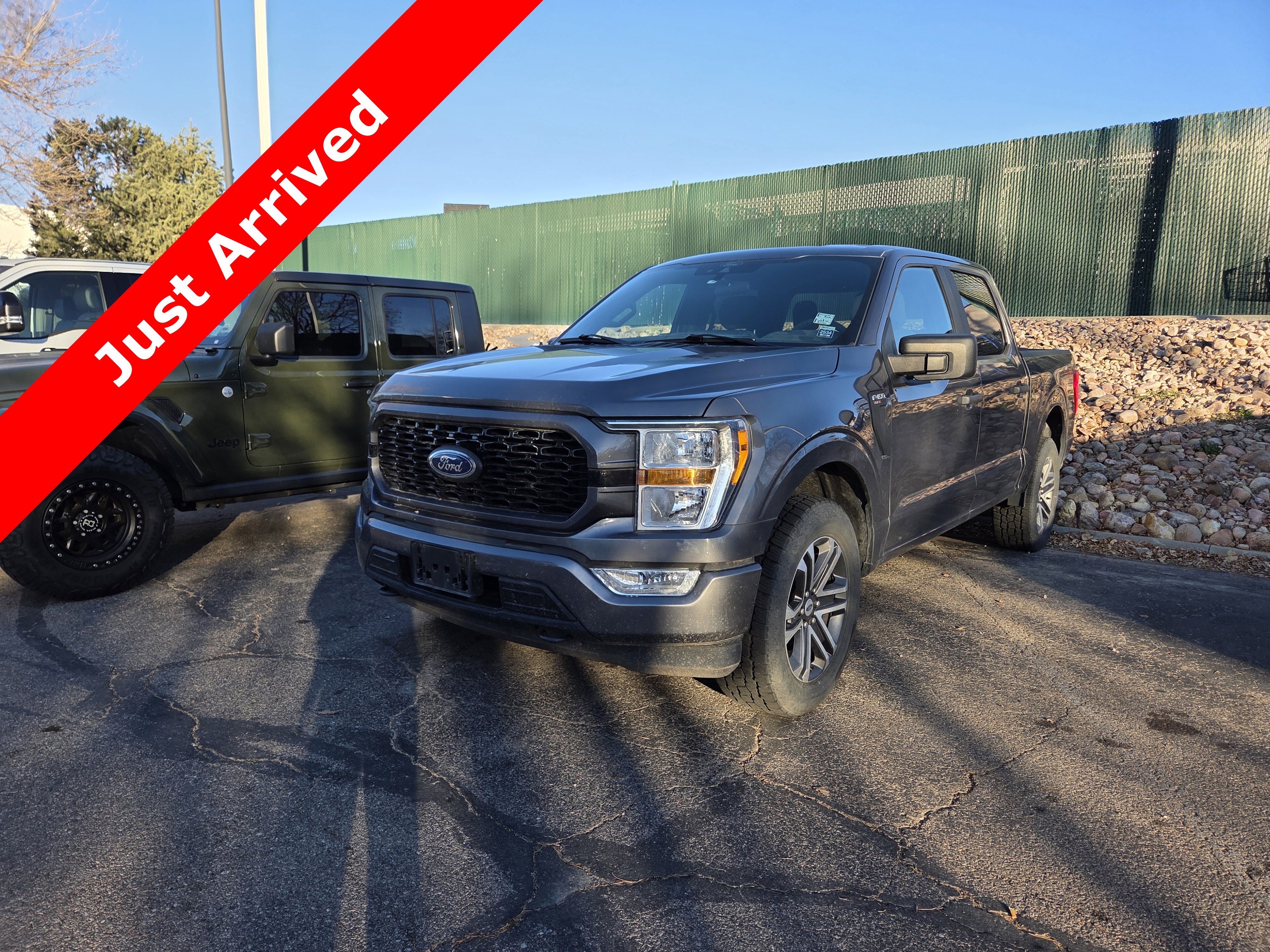 Certified 2021 Ford F150 XL w/ STX Appearance Package