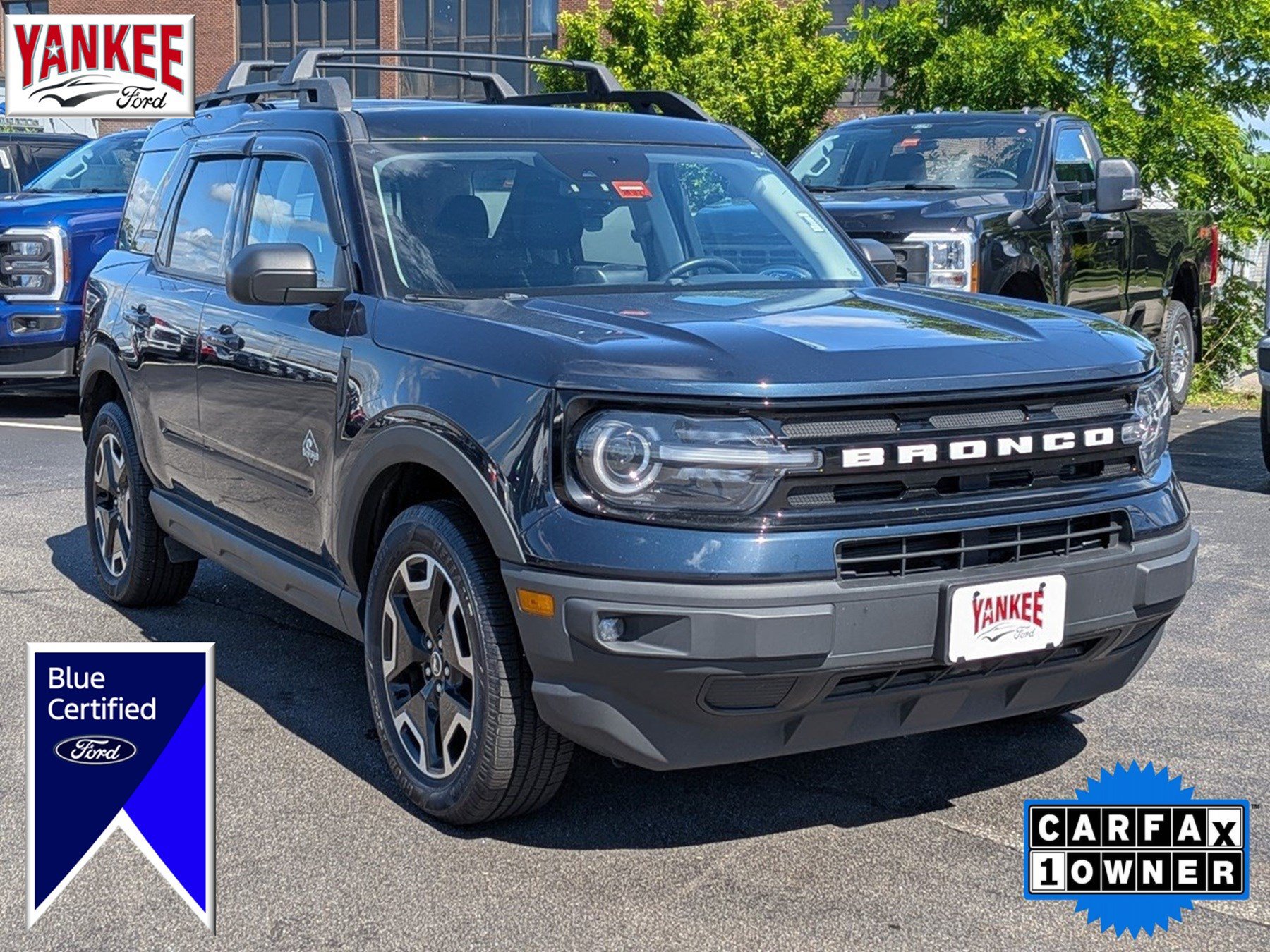 Certified 2022 Ford Bronco Sport Outer Banks w/ Tech Package