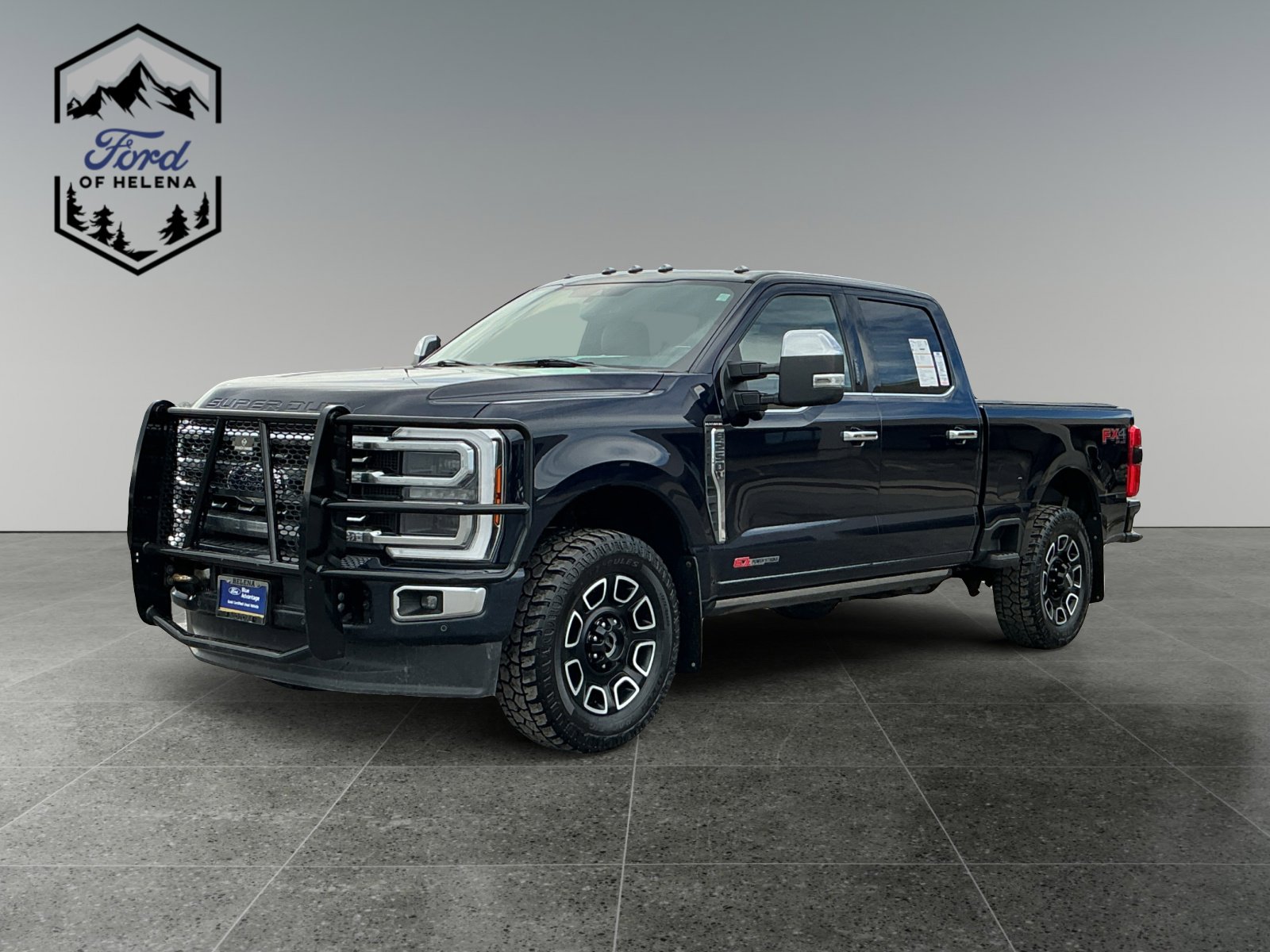 Certified 2024 Ford F250 Platinum image 1