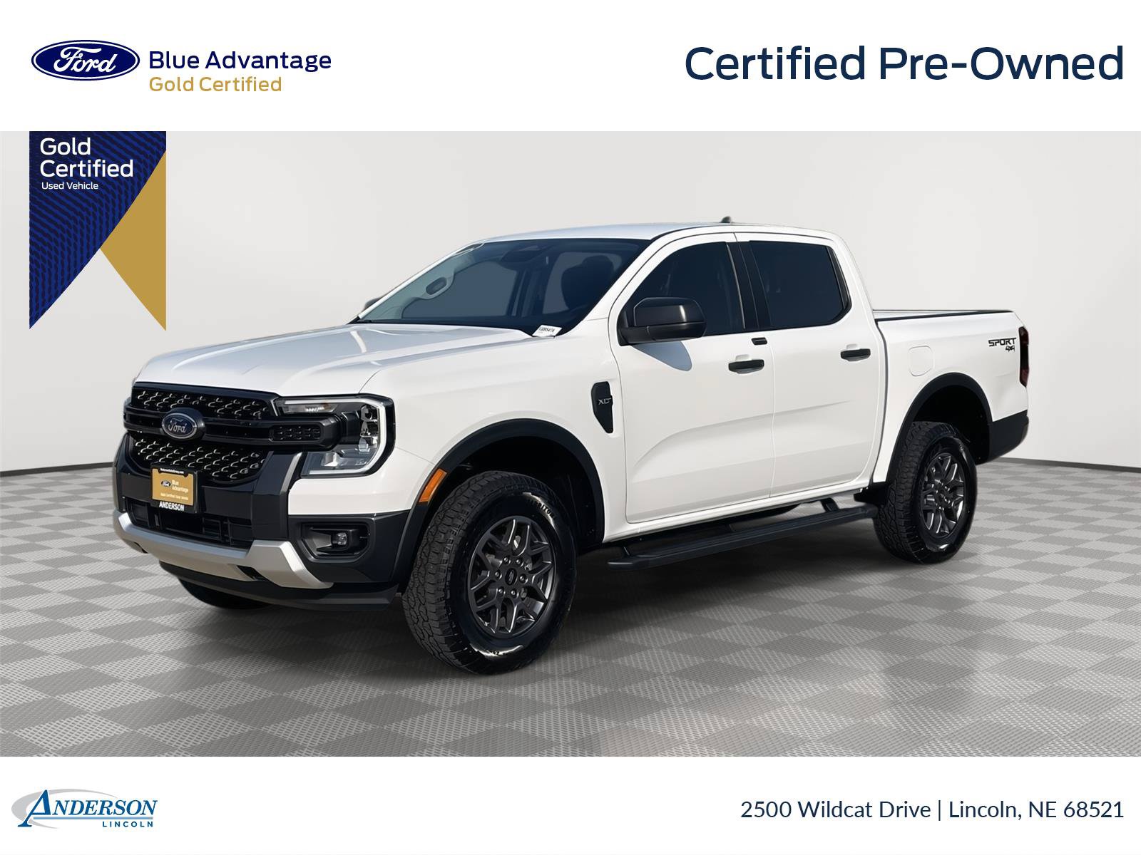 Certified 2026 Ford Ranger XLT w/ Equipment Group 301A High