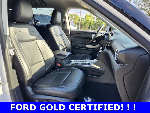 Certified 2023 Ford Explorer Limited w/ Equipment Group 301A image 18