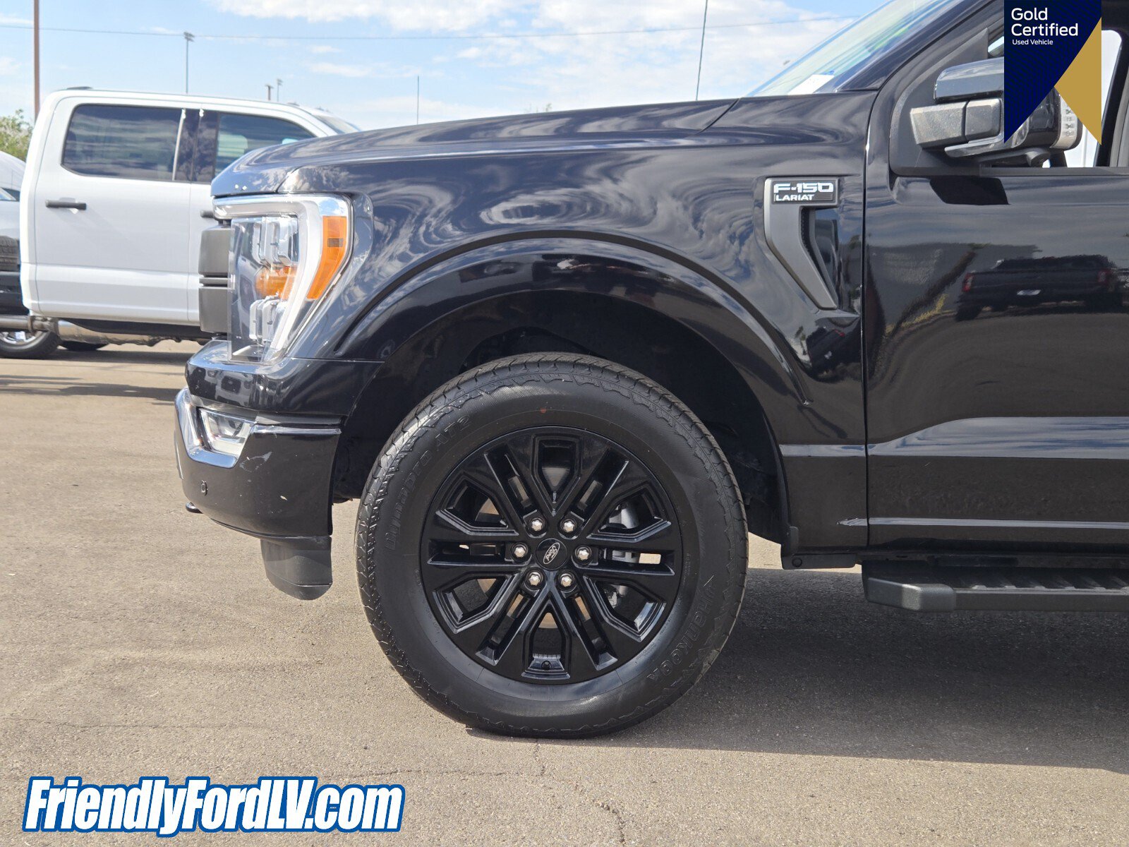 Certified 2023 Ford F150 Lariat w/ Max Trailer Tow Package AWD/4WD image 9