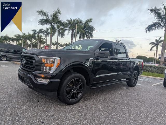 Certified 2021 Ford F150 XLT w/ Equipment Group 302A High