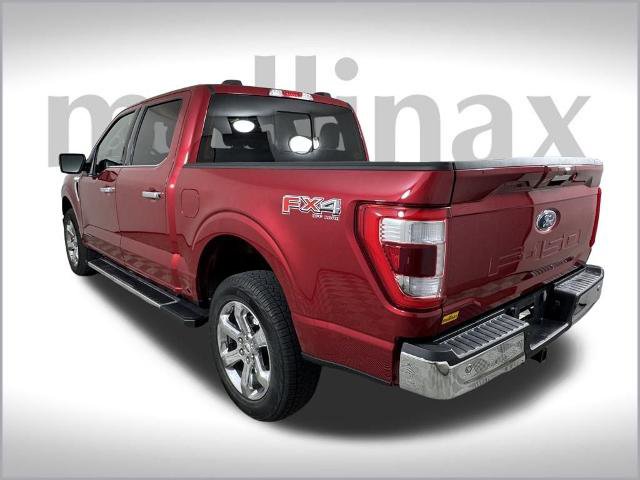 Certified 2023 Ford F150 Lariat w/ Equipment Group 502A High image 11