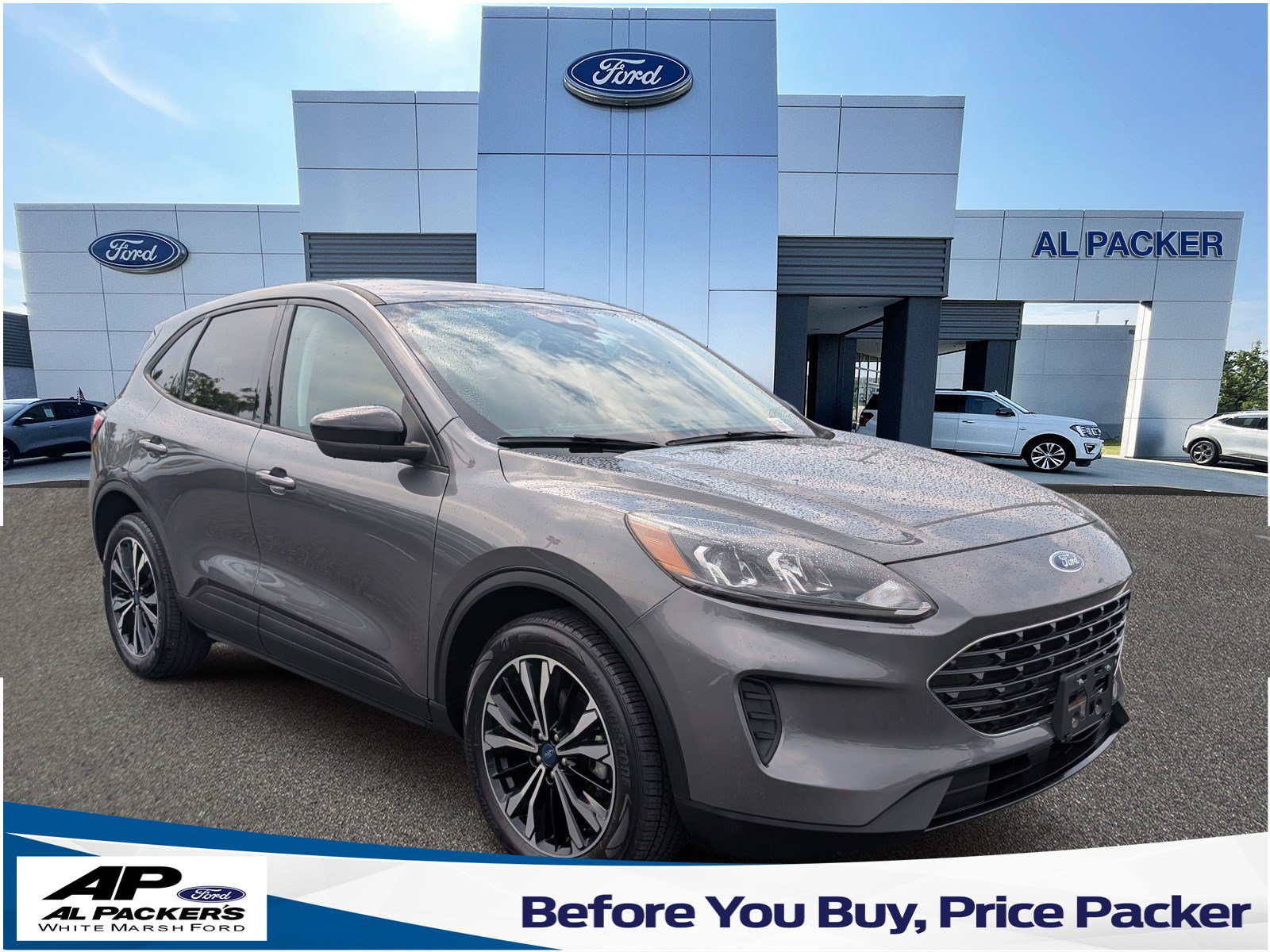 Certified 2021 Ford Escape SE w/ SE Sport Appearance Package AWD/4WD image 1