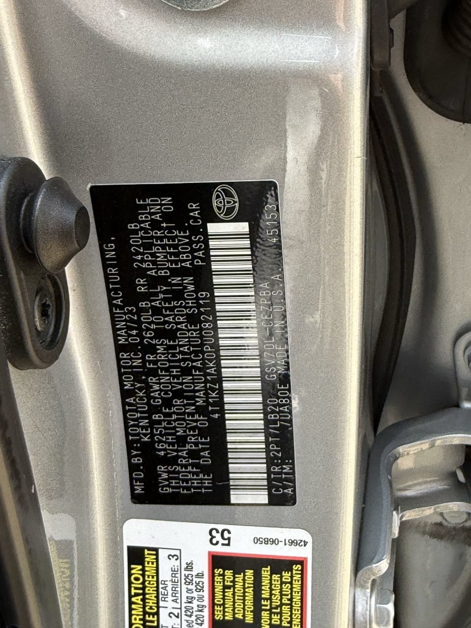 Used 2023 Toyota Camry XSE w/ Navigation Package FWD image 31