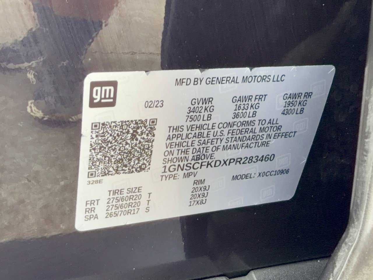 Used 2023 Chevrolet Suburban Premier RWD image 31