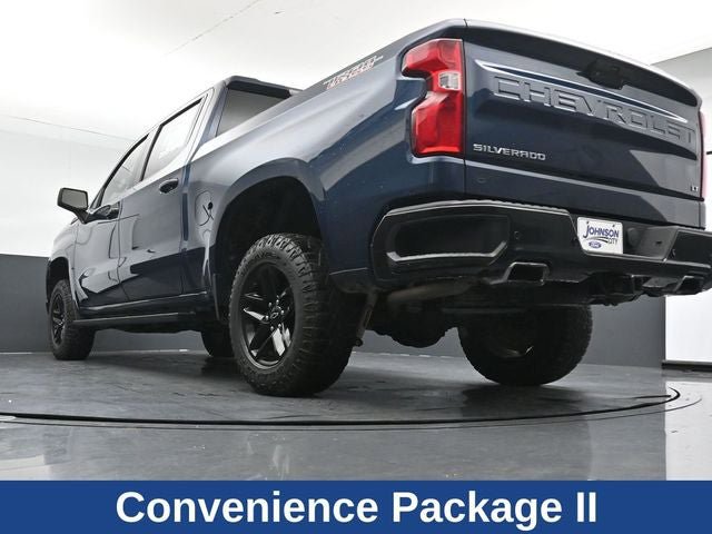 Used 2021 Chevrolet Silverado 1500 LT Trail Boss w/ Convenience Package II AWD/4WD image 32