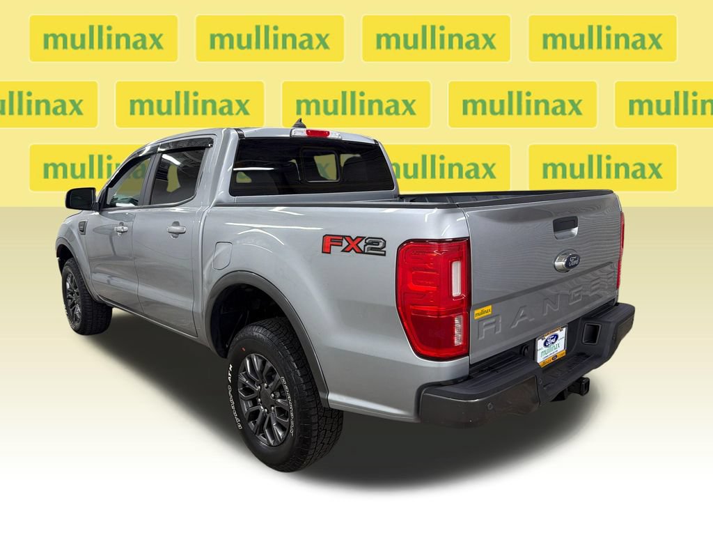 Certified 2023 Ford Ranger Lariat w/ Equipment Group 501A High RWD image 10