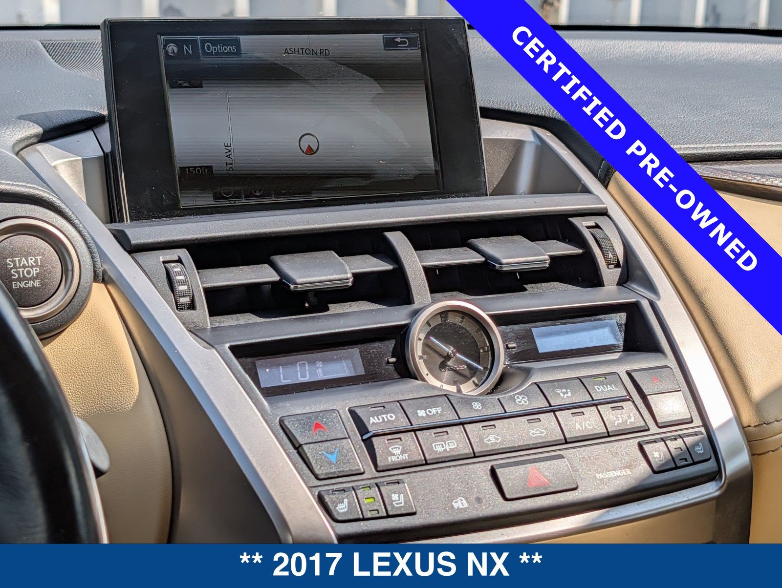 Used 2017 Lexus NX 200t FWD w/ Premium Package image 30